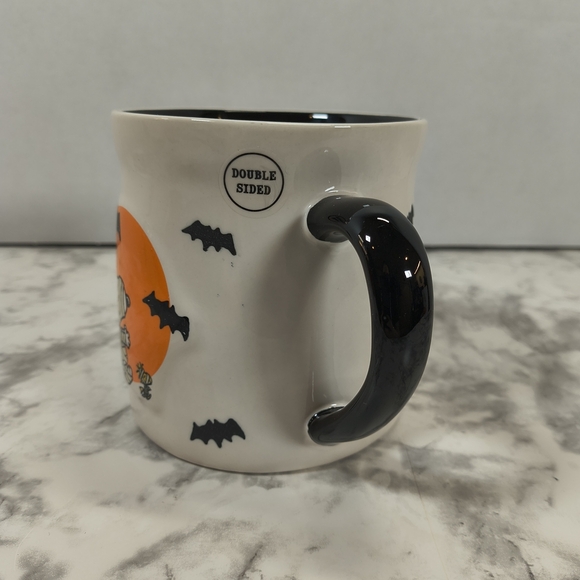 Happy Halloween Peanuts X Rae Dunn Coffee Mug - Picture 3 of 6